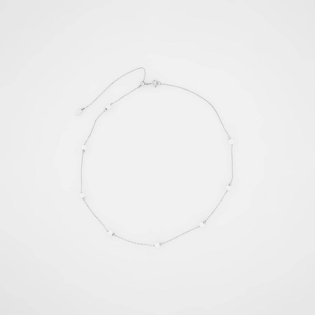 Emily Pearl Necklace