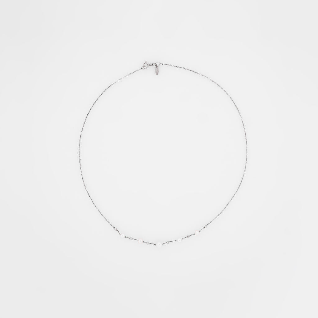 Kaylah Pearl Necklace