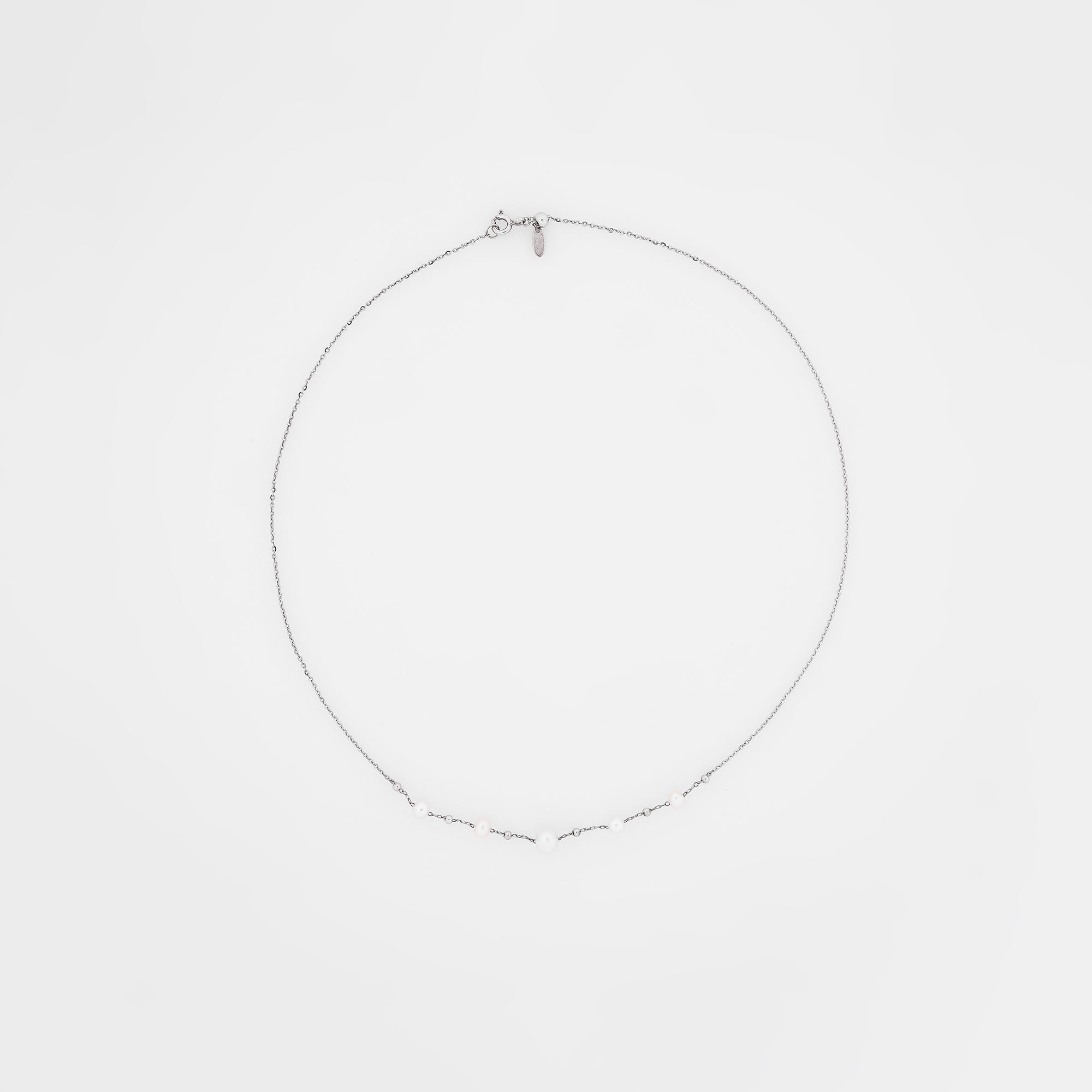 Kaylah Pearl Necklace