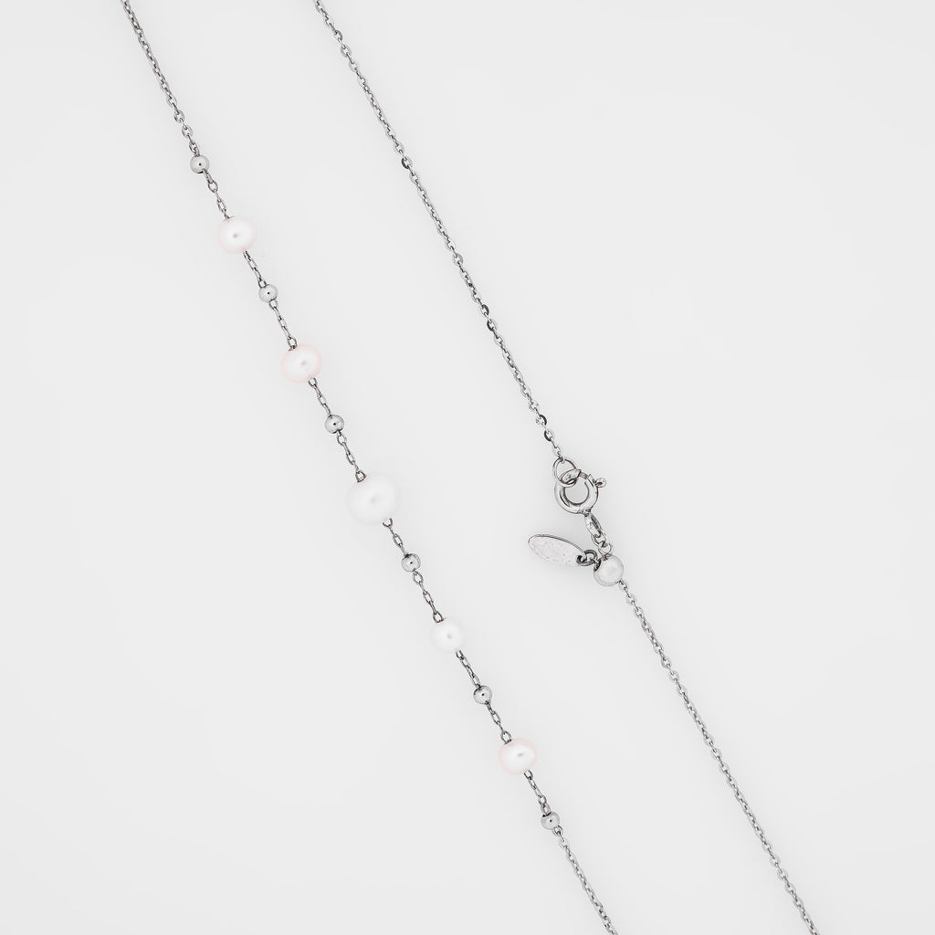 Kaylah Pearl Necklace