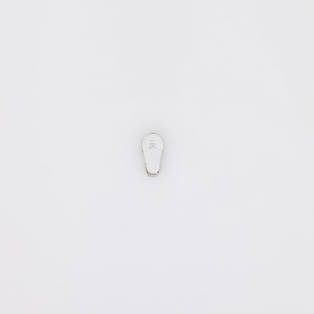 Ruby + Diamond Slippah Pendant
