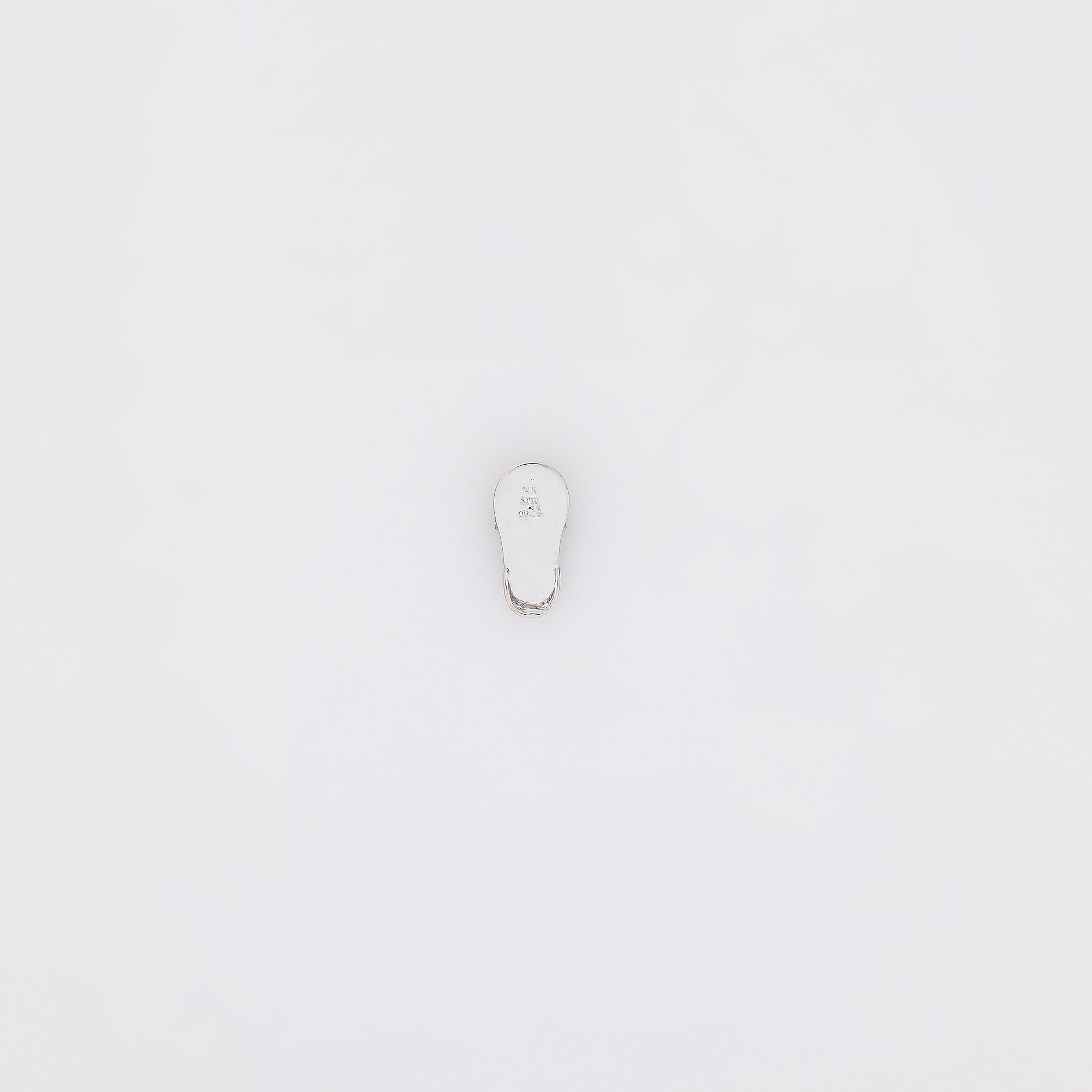 Ruby + Diamond Slippah Pendant