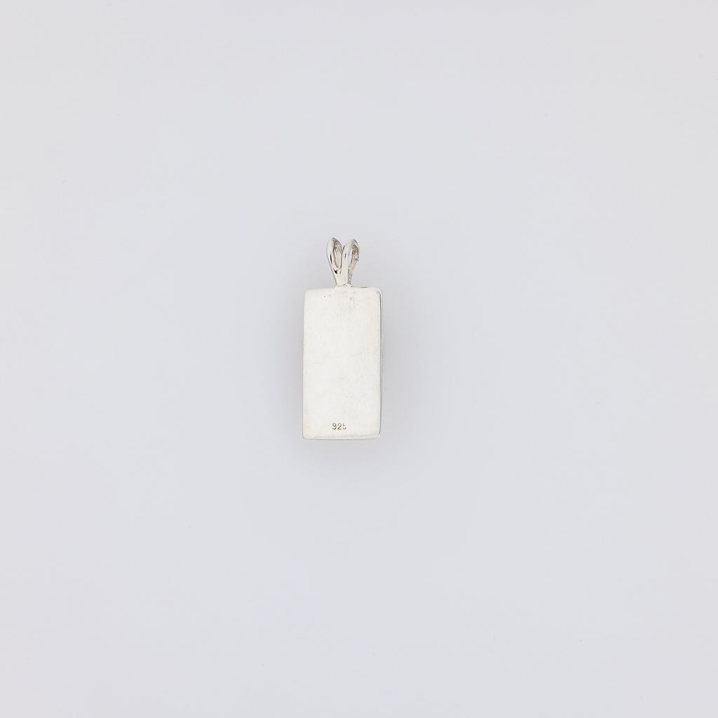 Bird of Paradise Vertical Bar Pendant