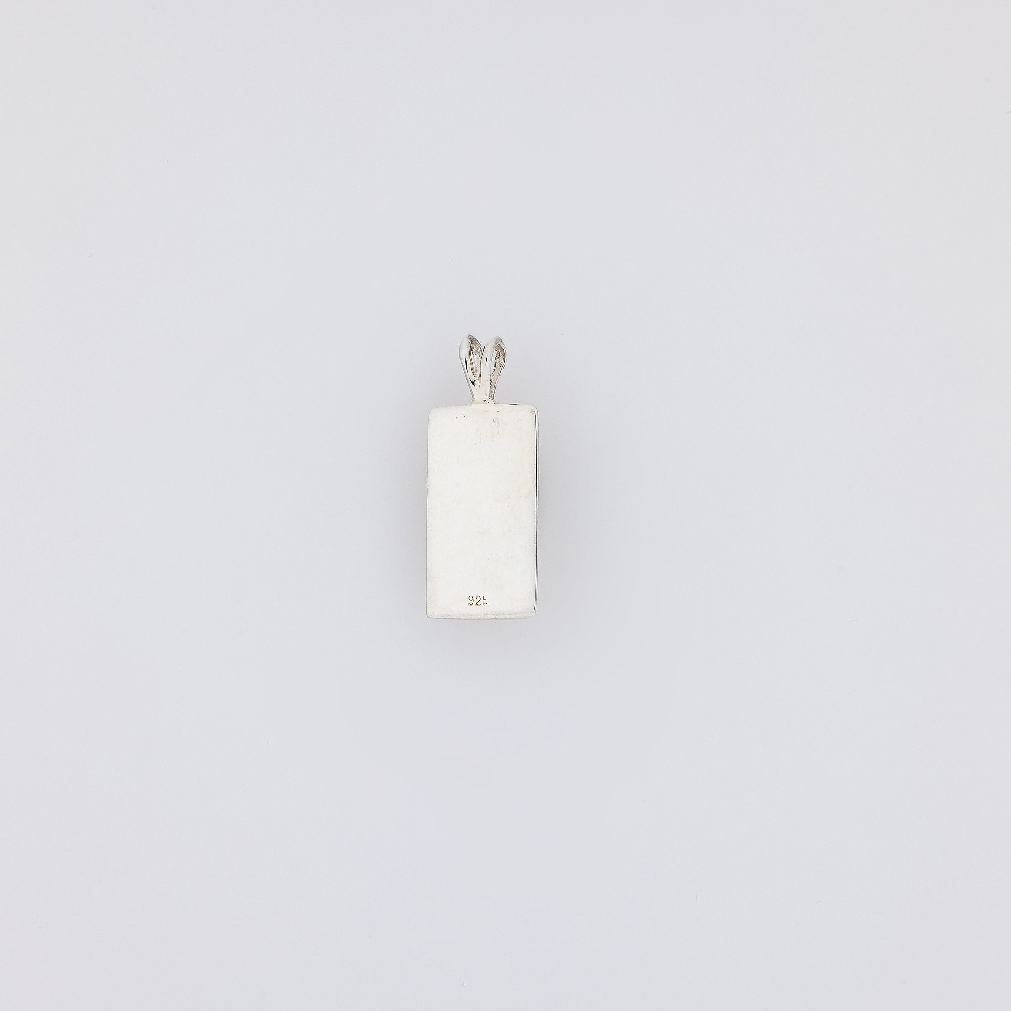 Bird of Paradise Vertical Bar Pendant