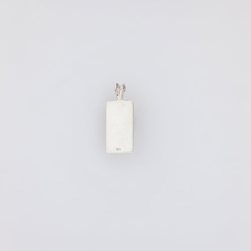 Bird of Paradise Vertical Bar Pendant