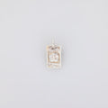 Solo Hibiscus Vertical Bar Pendant