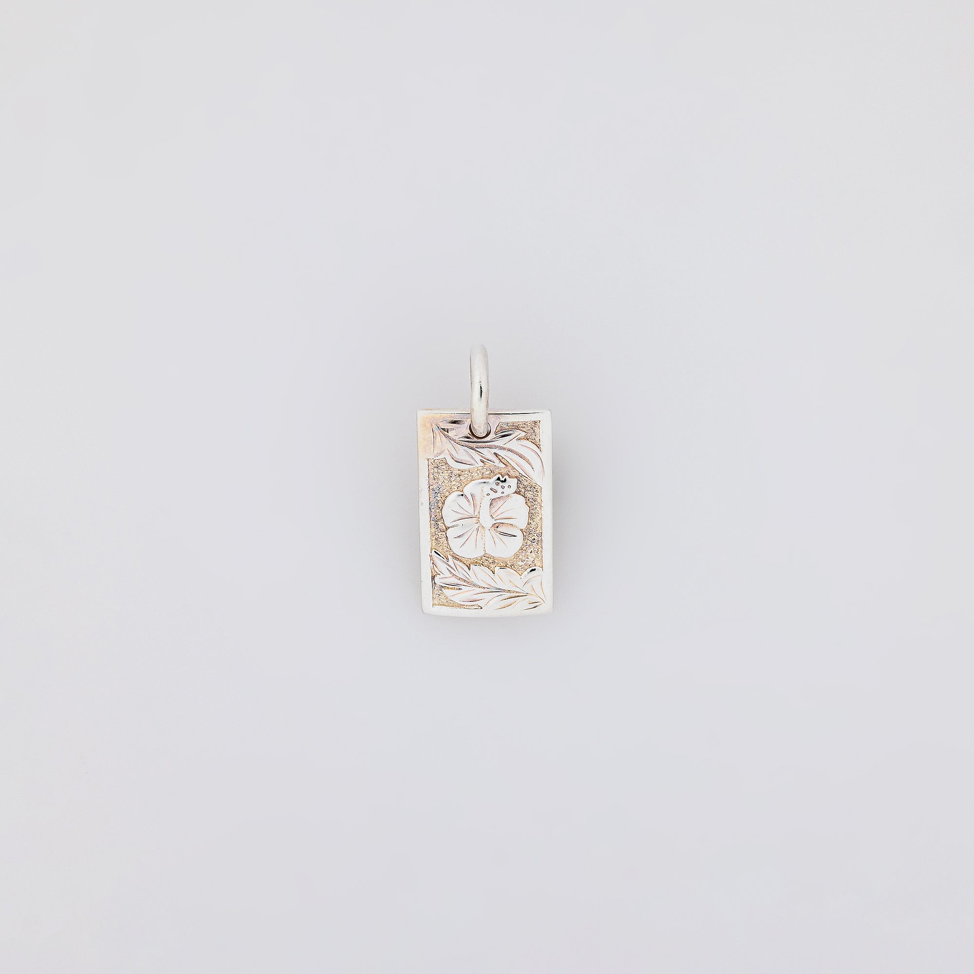Solo Hibiscus Vertical Bar Pendant