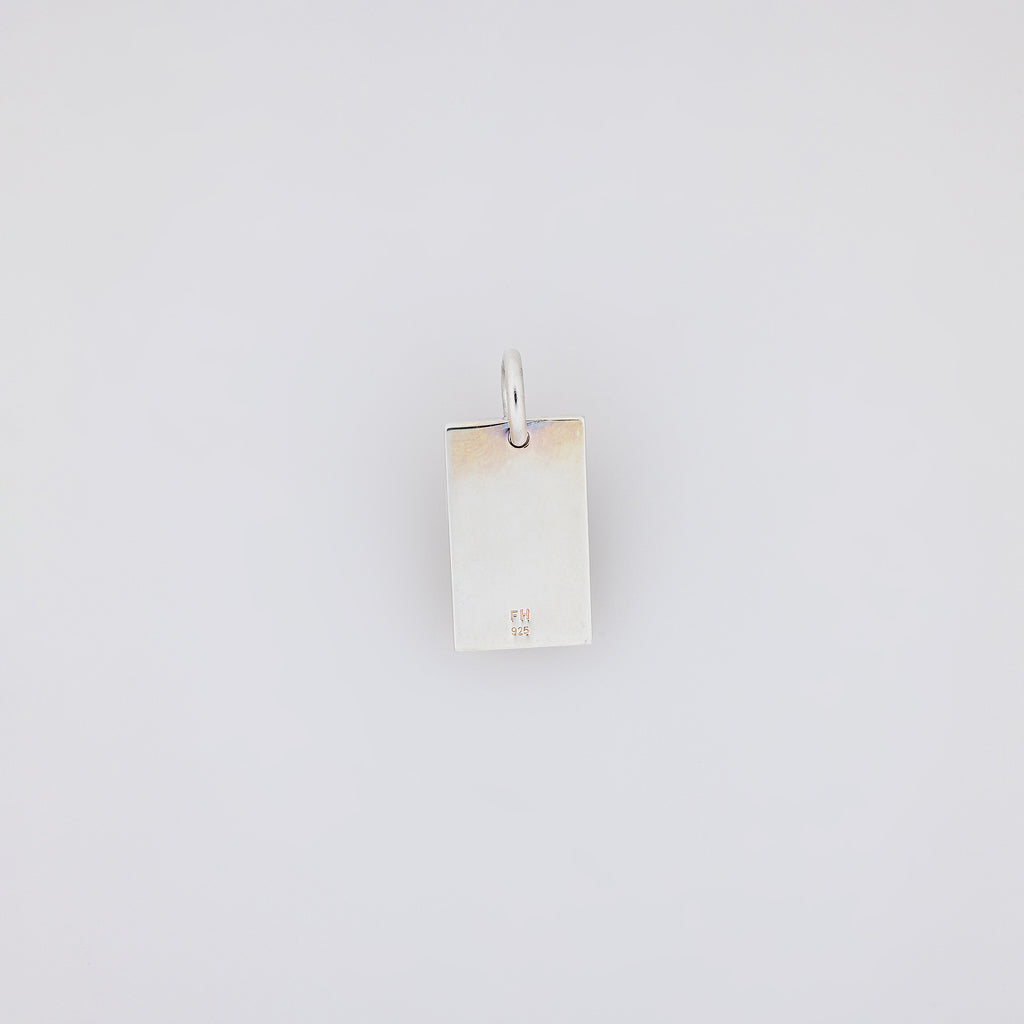Solo Hibiscus Vertical Bar Pendant