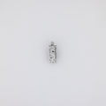 Single Plumeria + Inner Scroll Cutout Pendant