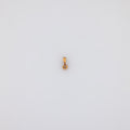 Micro Dot Diamond Pendant in Rose Gold