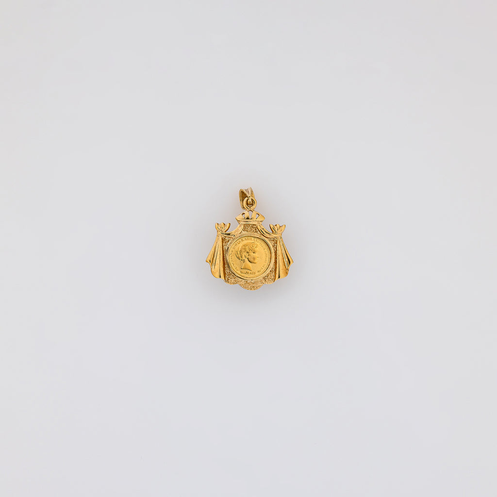 Princess Kaʻiulani Pendant