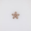 Full Bling Plumeria Pendant
