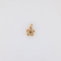 Emerald Plumeria Pendant Ver.2