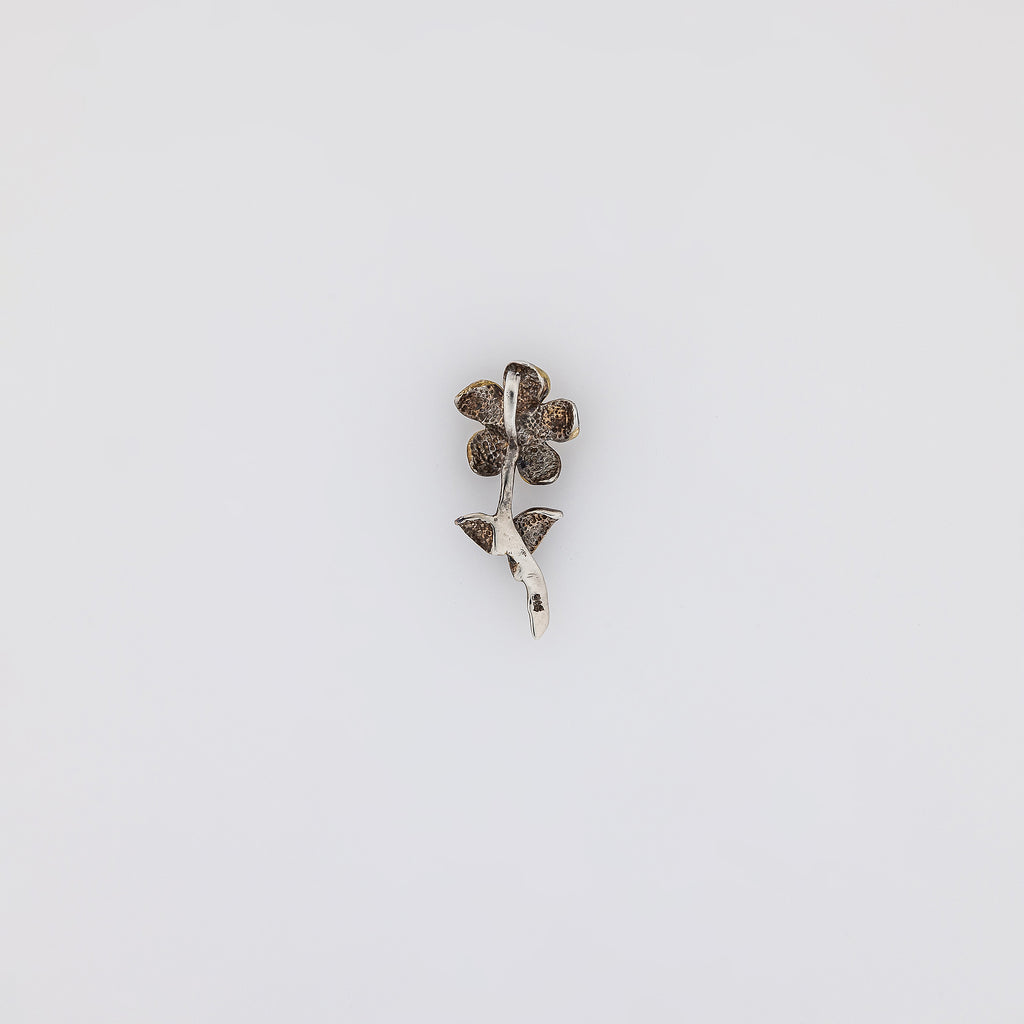 Plumeria Stem Pendant