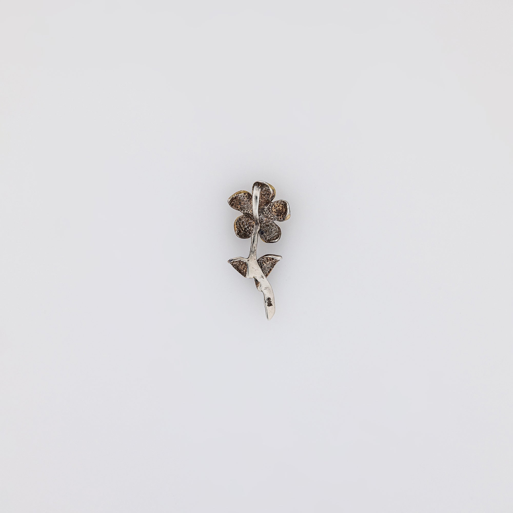 Plumeria Stem Pendant