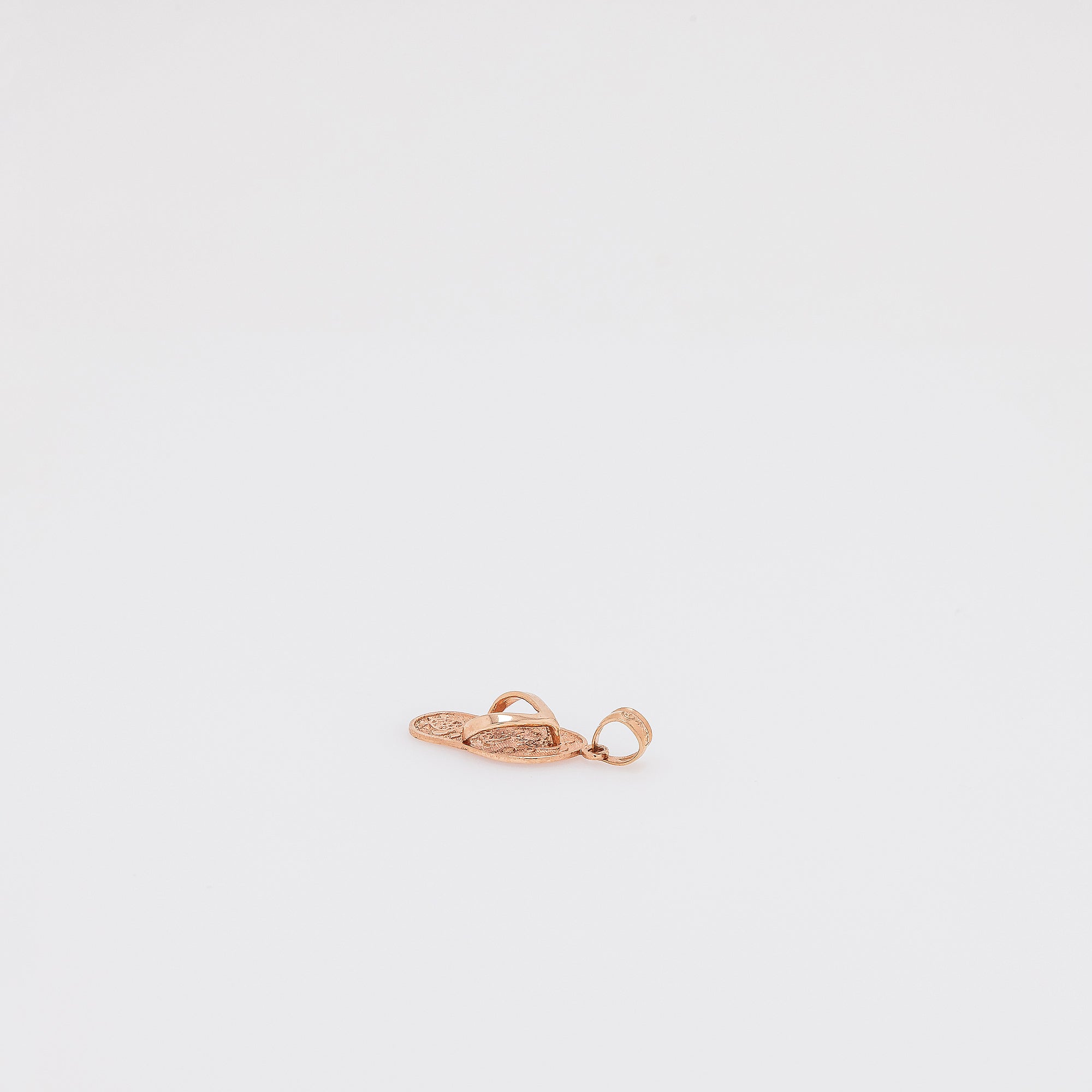 Rose Gold Honu Slippah Pendant