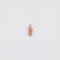 Rose Gold Honu Slippah Pendant