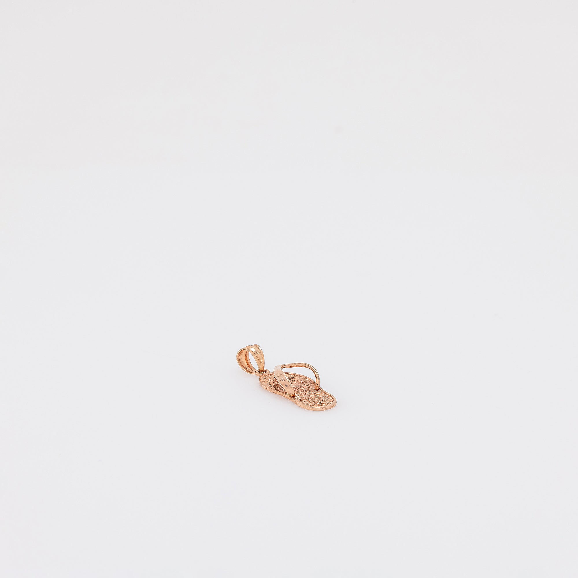 Rose Gold Honu Slippah Pendant