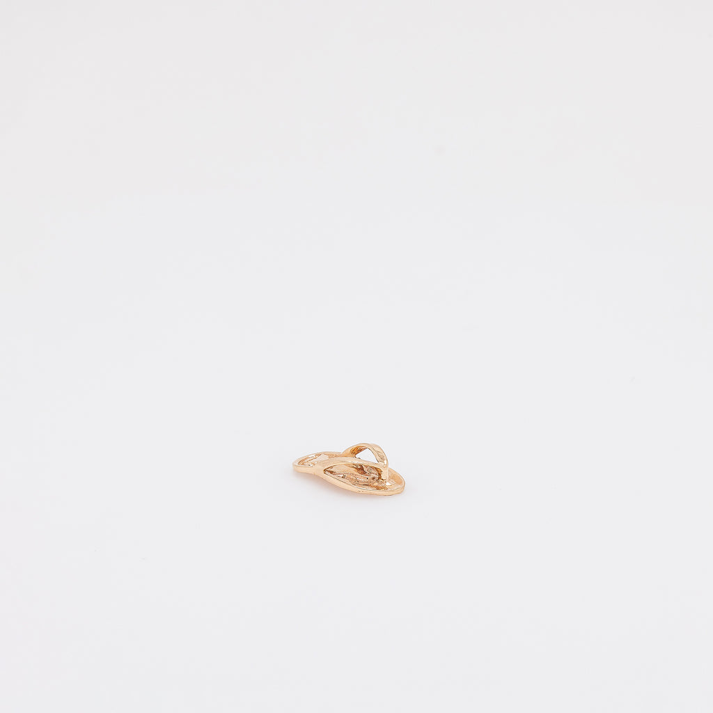 Dolphin Gold Slippah