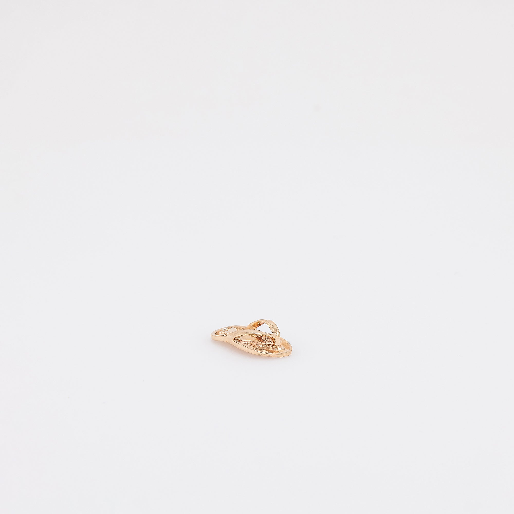 Dolphin Gold Slippah