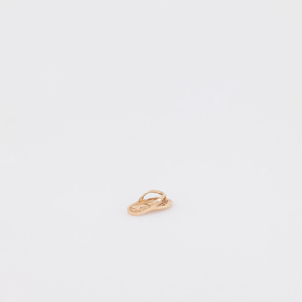 Dolphin Gold Slippah