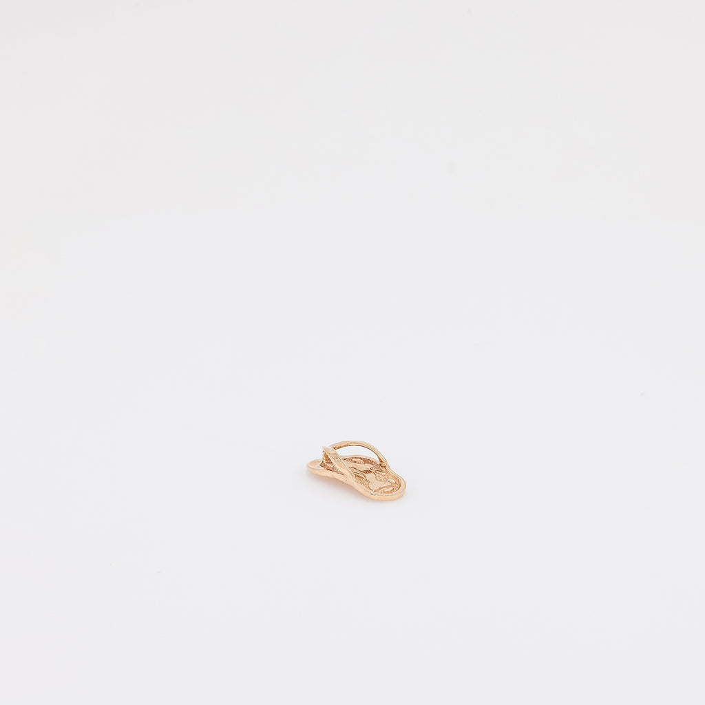 Dolphin Gold Slippah