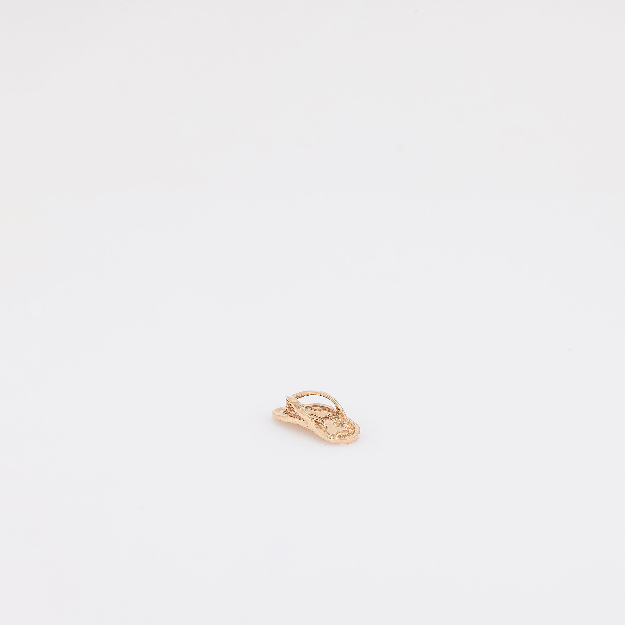 Dolphin Gold Slippah