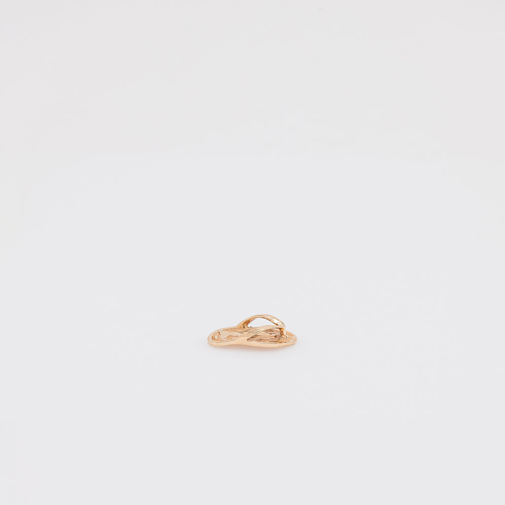 Dolphin Gold Slippah