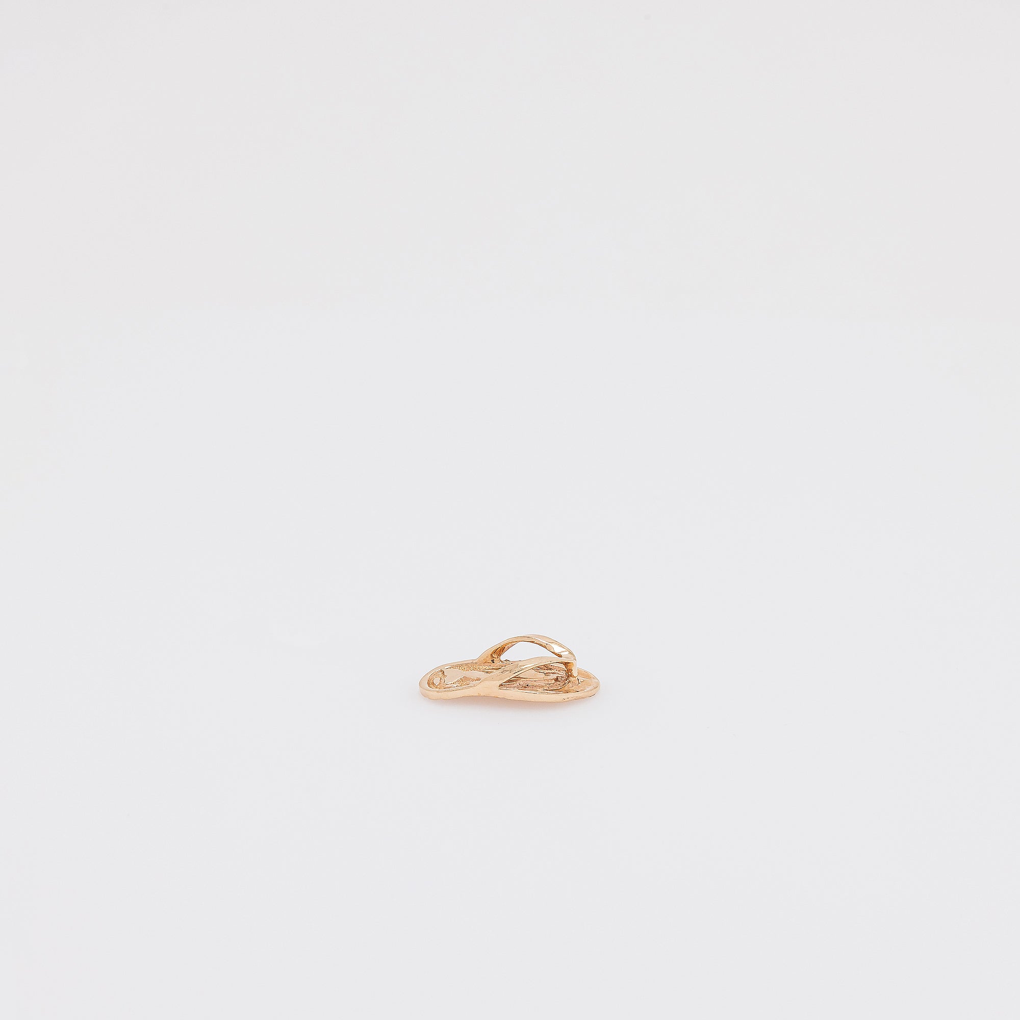 Dolphin Gold Slippah