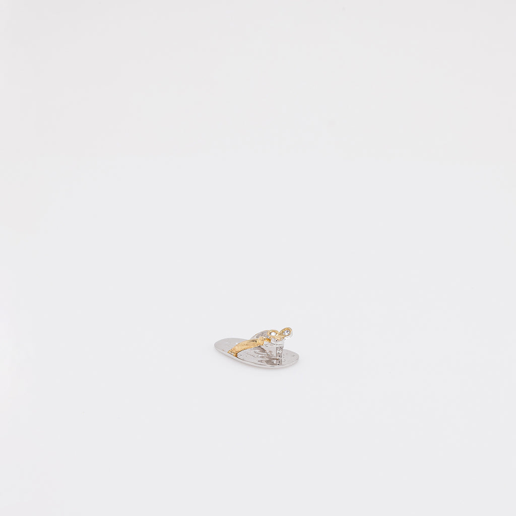 Butterfly + Dolphin Slippah Pendant