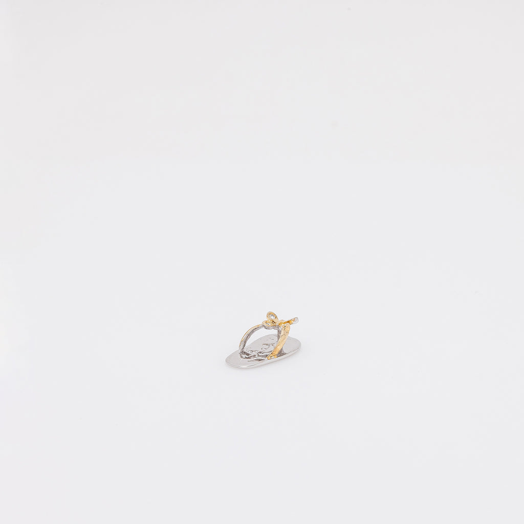 Butterfly + Dolphin Slippah Pendant