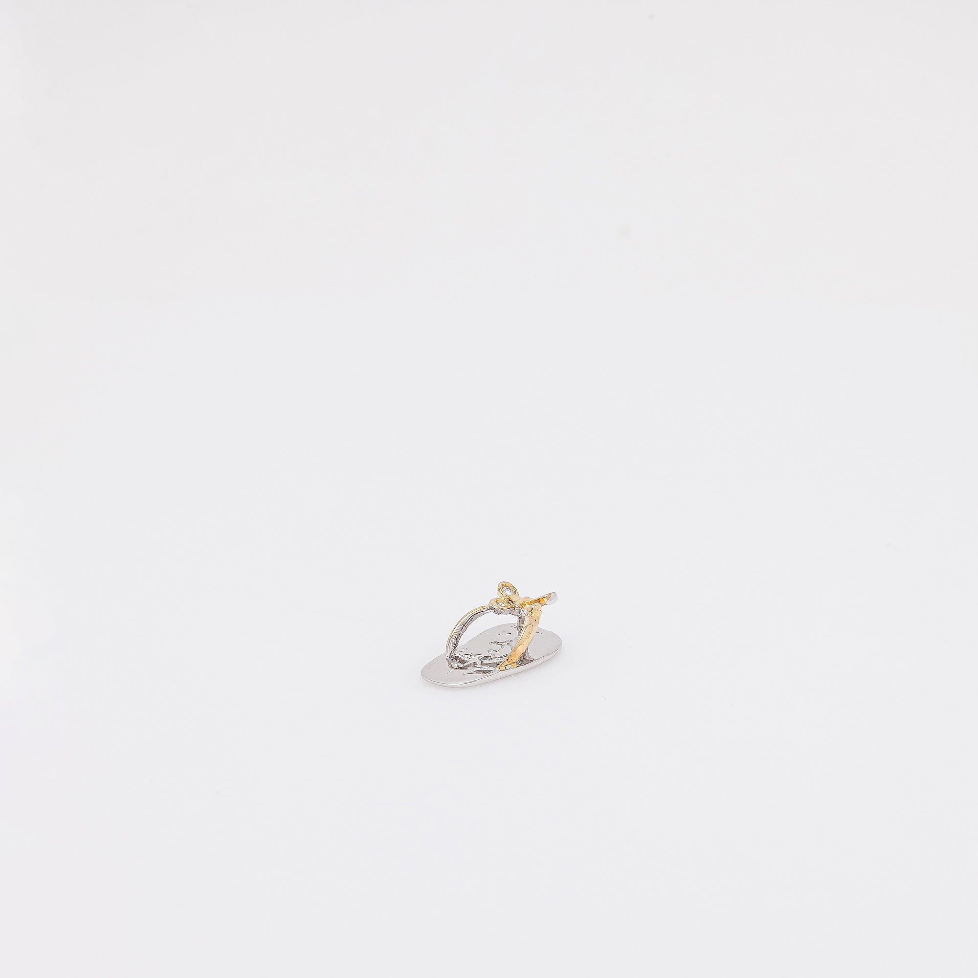Butterfly + Dolphin Slippah Pendant