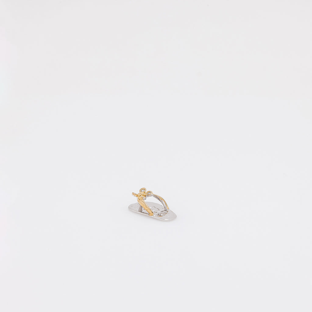 Butterfly + Dolphin Slippah Pendant