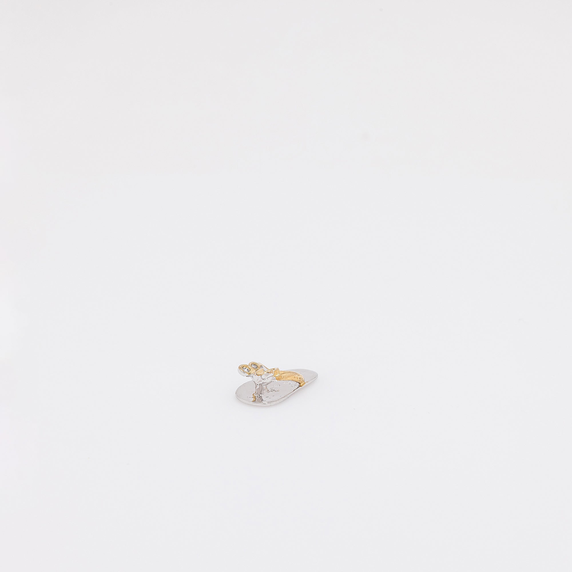 Butterfly + Dolphin Slippah Pendant