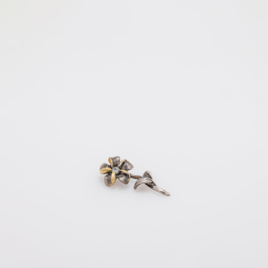 Plumeria Stem Pendant