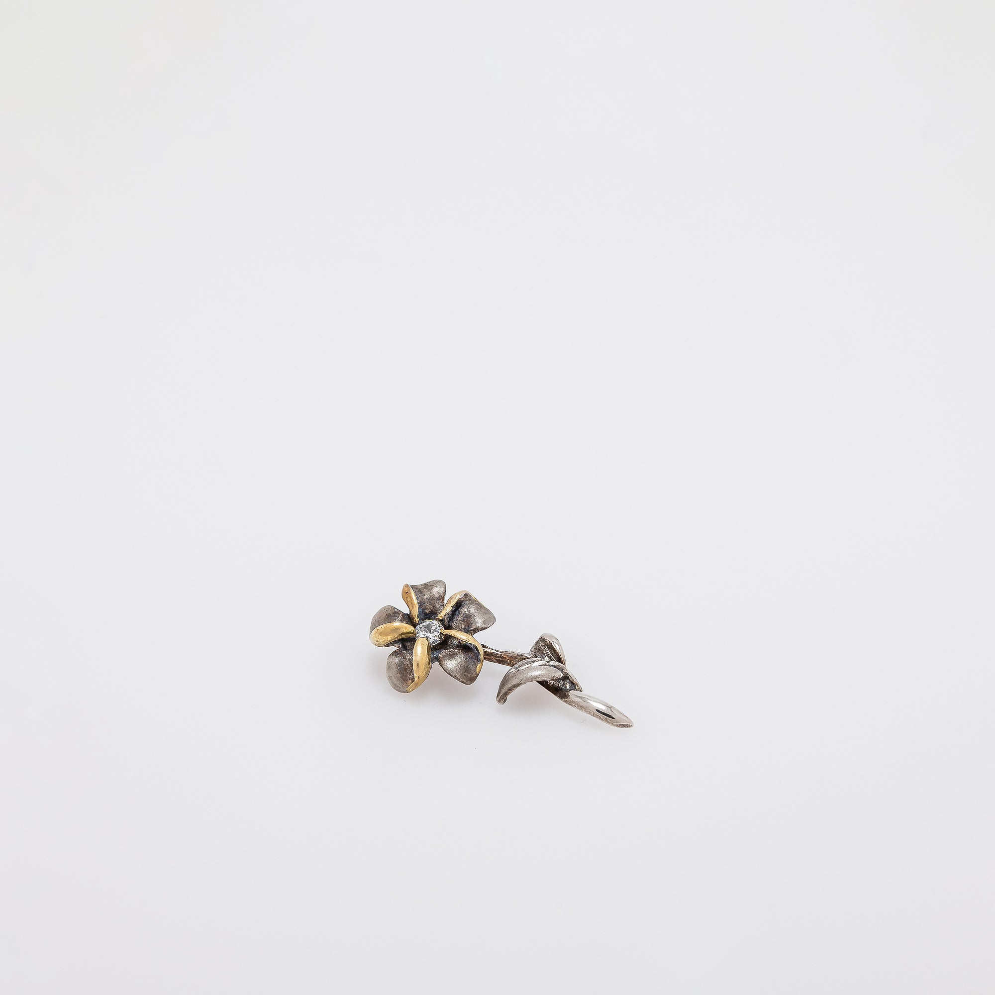 Plumeria Stem Pendant