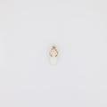 White Shell + Plumeria Slippah