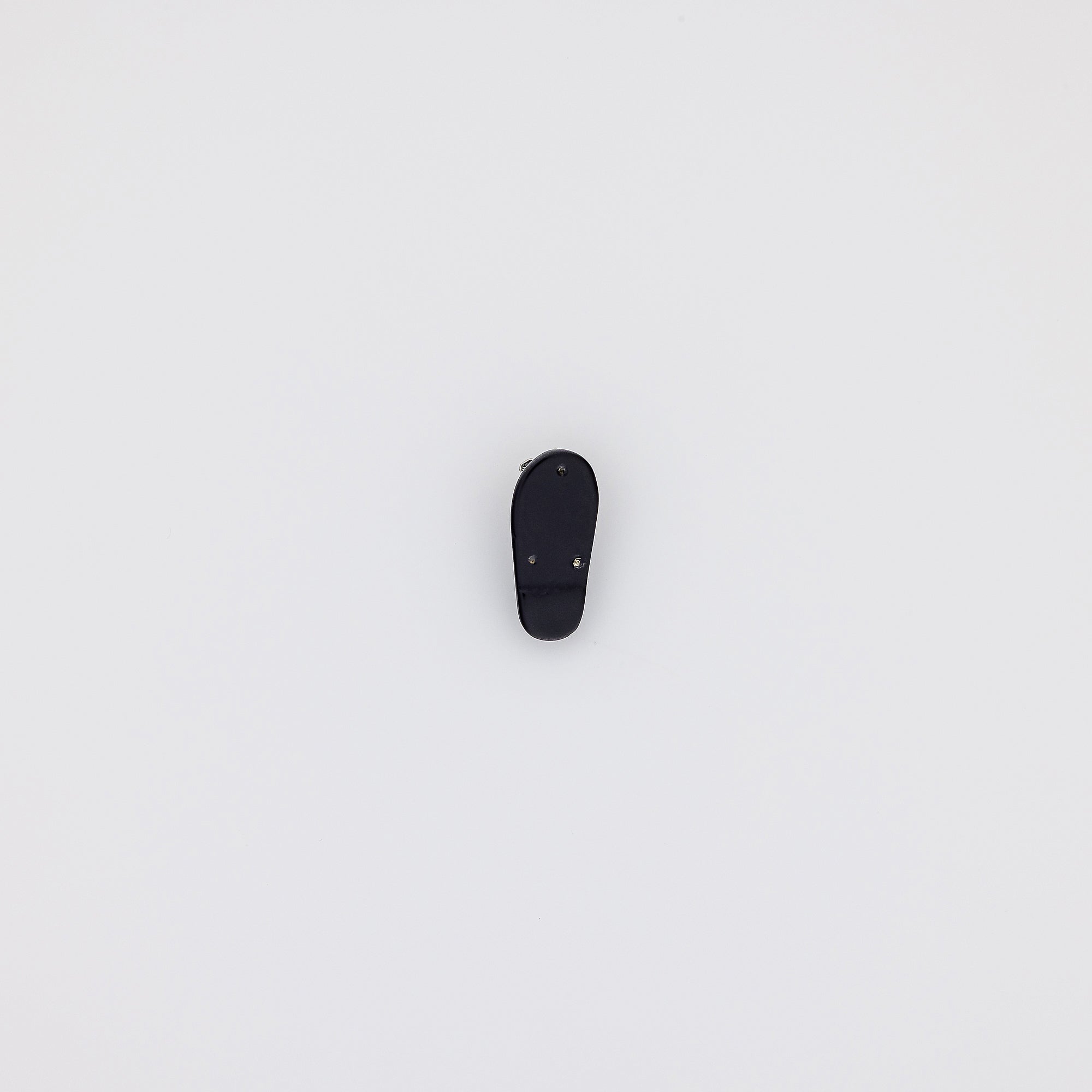 Honu Slippah in Black Onyx