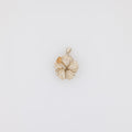 Pleated Hibiscus Pendant