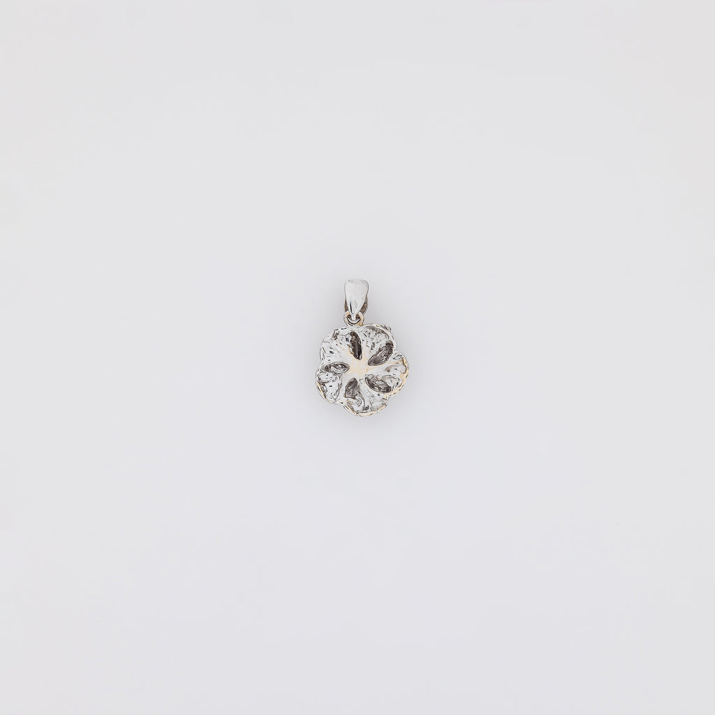 Diamond White Gold Hibiscus Ver.1