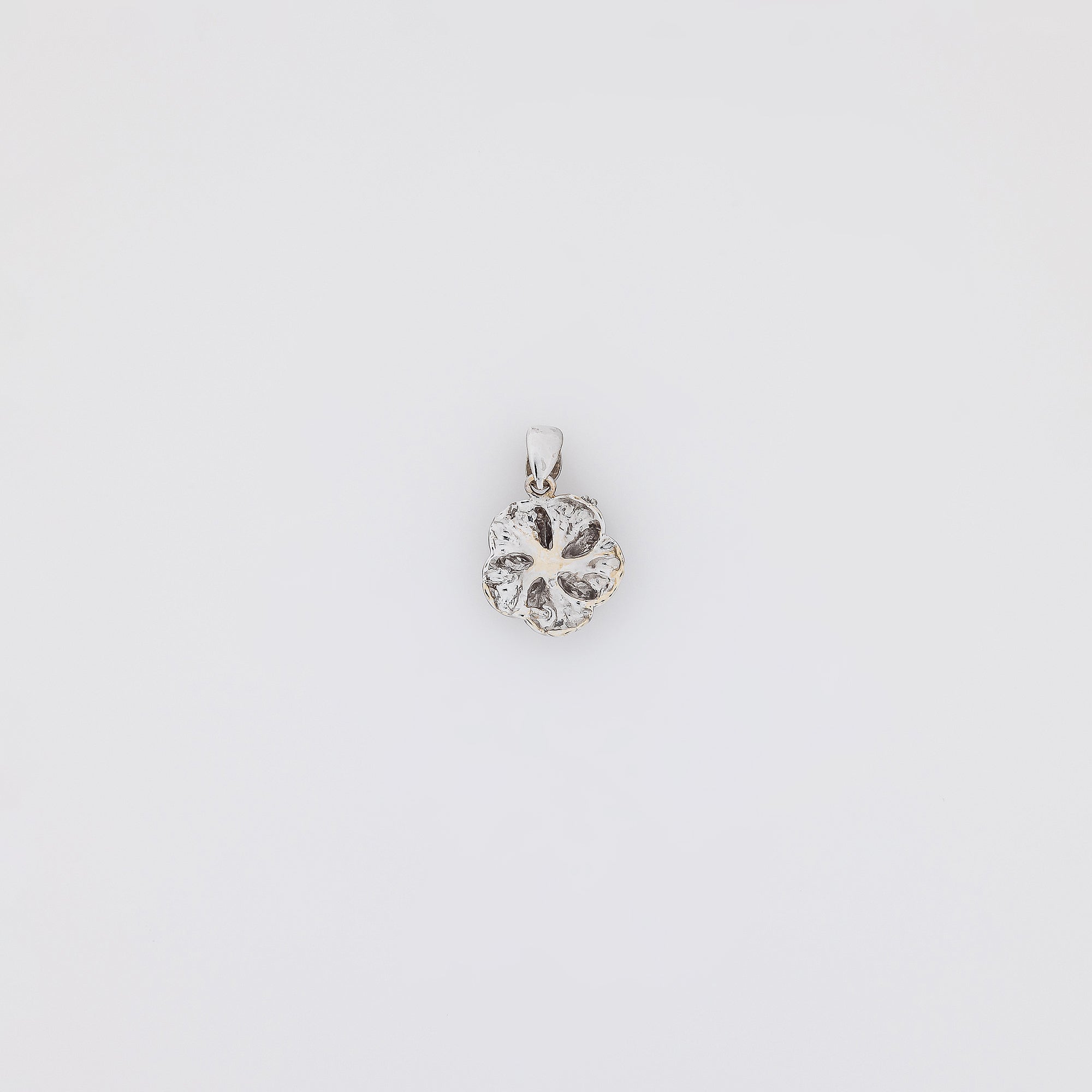 Diamond White Gold Hibiscus Ver.1