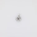 Diamond White Gold Hibiscus Ver.2
