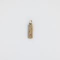 Scroll Vertical Bar Pendant