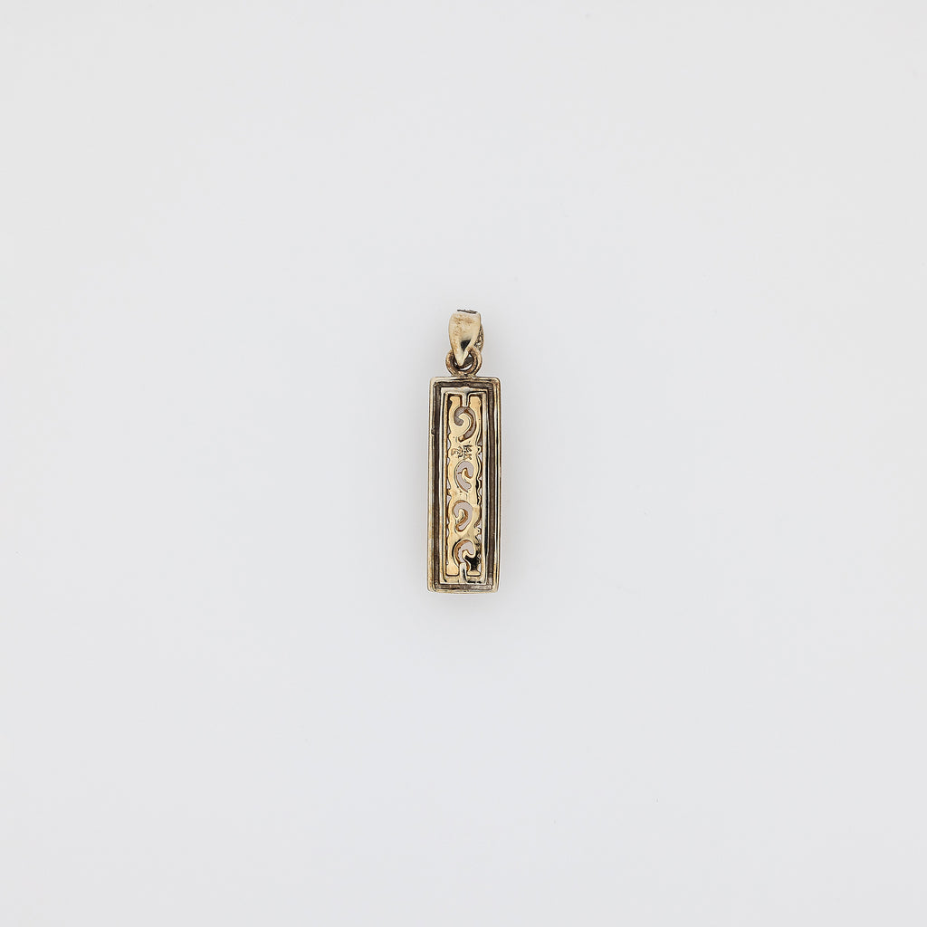 Scroll Vertical Bar Pendant