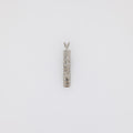 Engraved KU'UIPO Vertical Bar Pendant