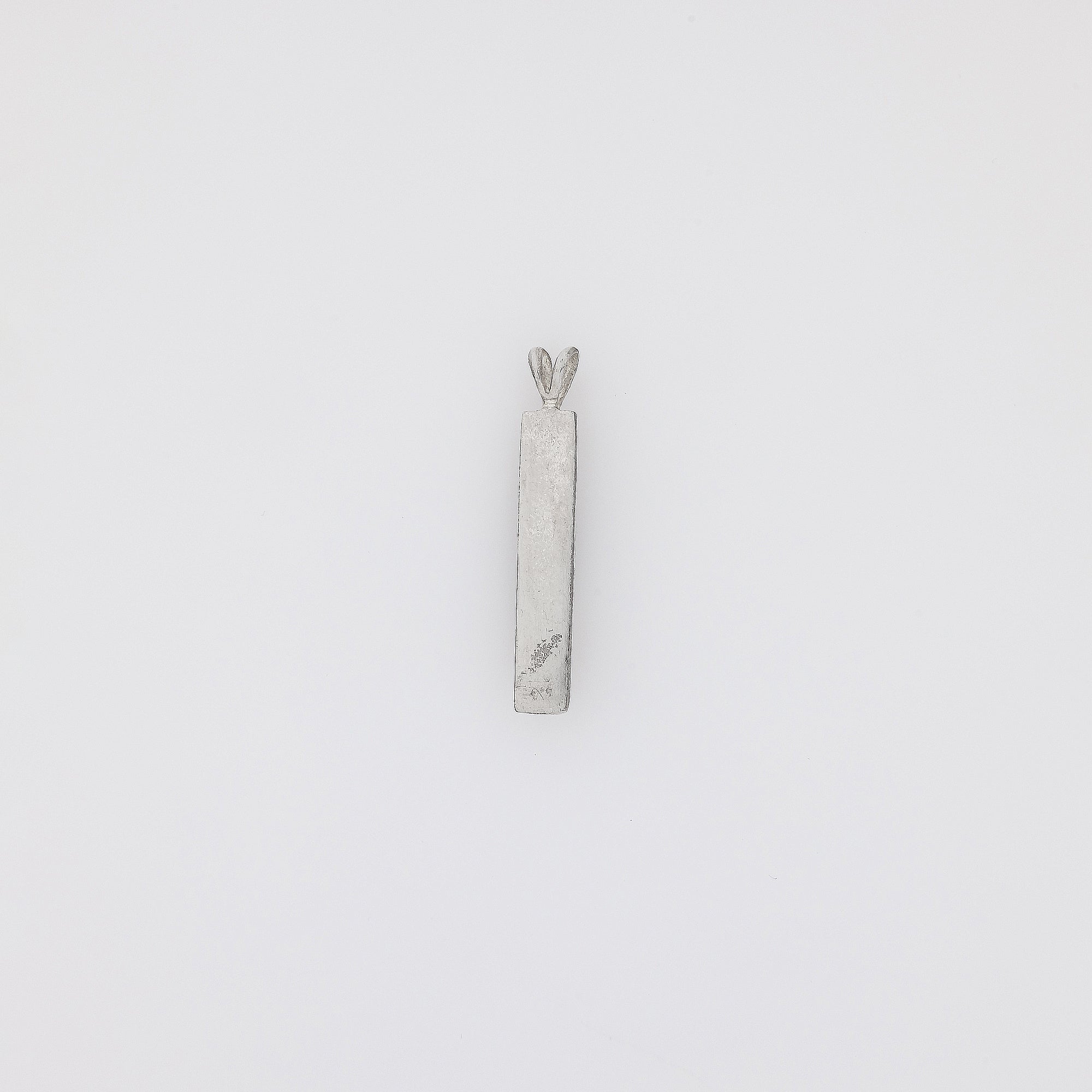 Engraved KU'UIPO Vertical Bar Pendant