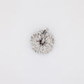 Jumbo Hibiscus Pendant + Brooch with Sapphires + Diamonds