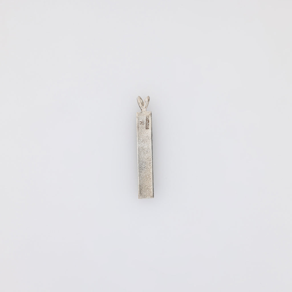 Blue KUʻUIPO Vertical Bar Pendant