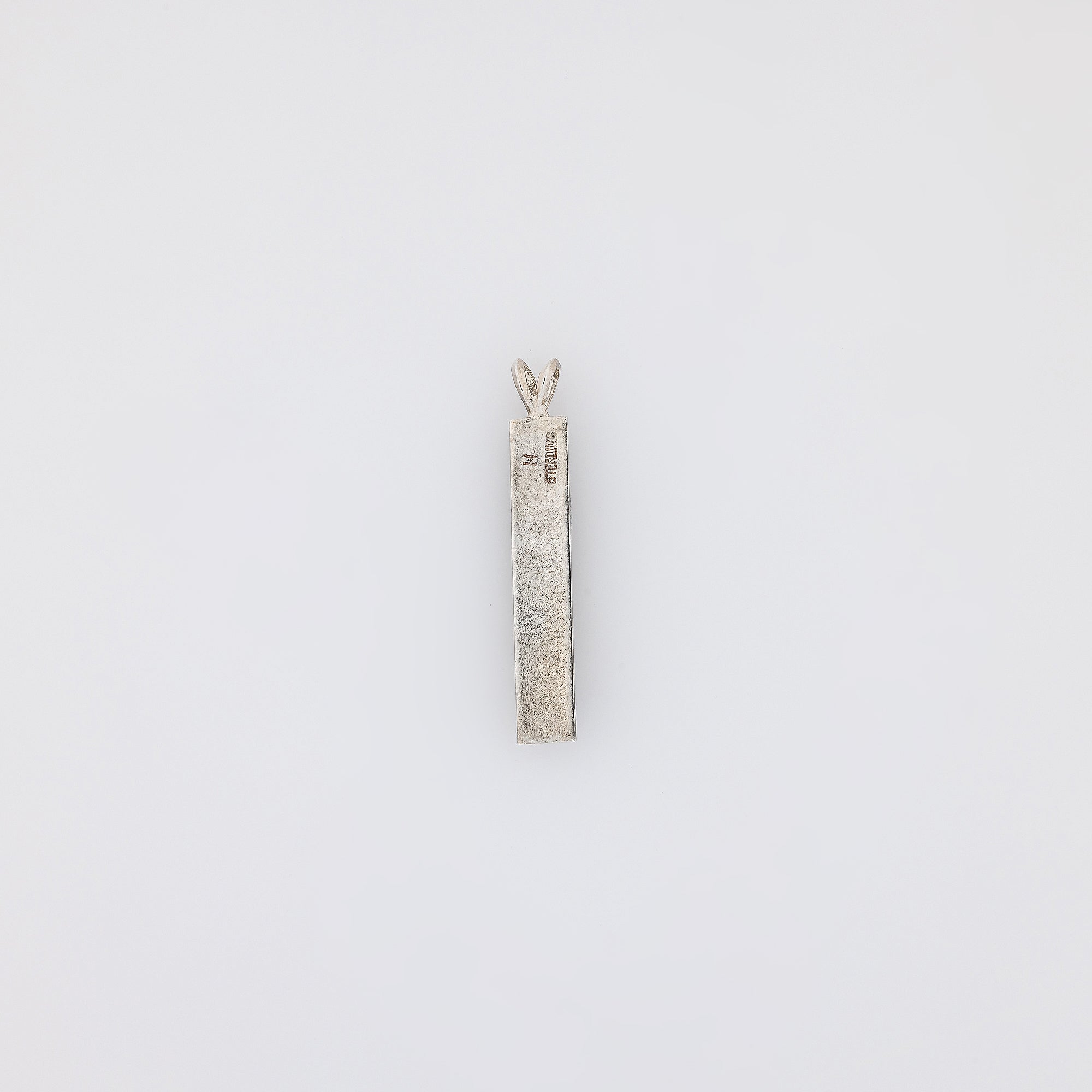 Blue KUʻUIPO Vertical Bar Pendant