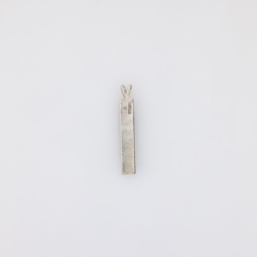 Blue KUʻUIPO Vertical Bar Pendant